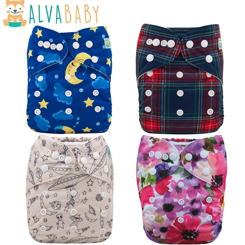 Cloth Diaper Insert - U Pick ALVABABY Ecological Diaper Comfortable