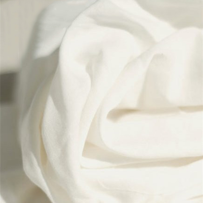 Cloth Diaper Insert - 50x150cm Double-deck Cotton Yarn Cloth White
