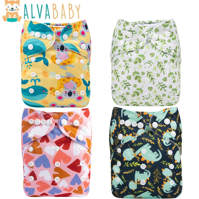 Cloth Diaper Insert - U Pick ALVABABY Cloth Diaper with