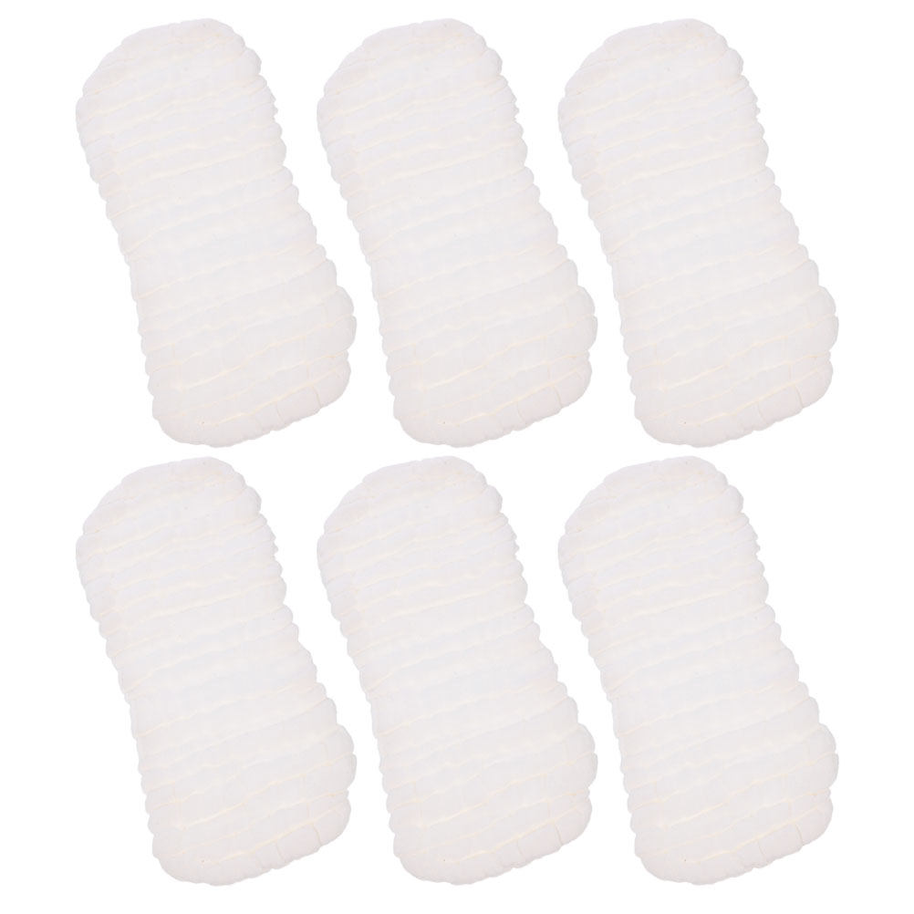 Cloth Diaper Insert - 6Pcs Breathable Cotton Diaper Liners Reusable