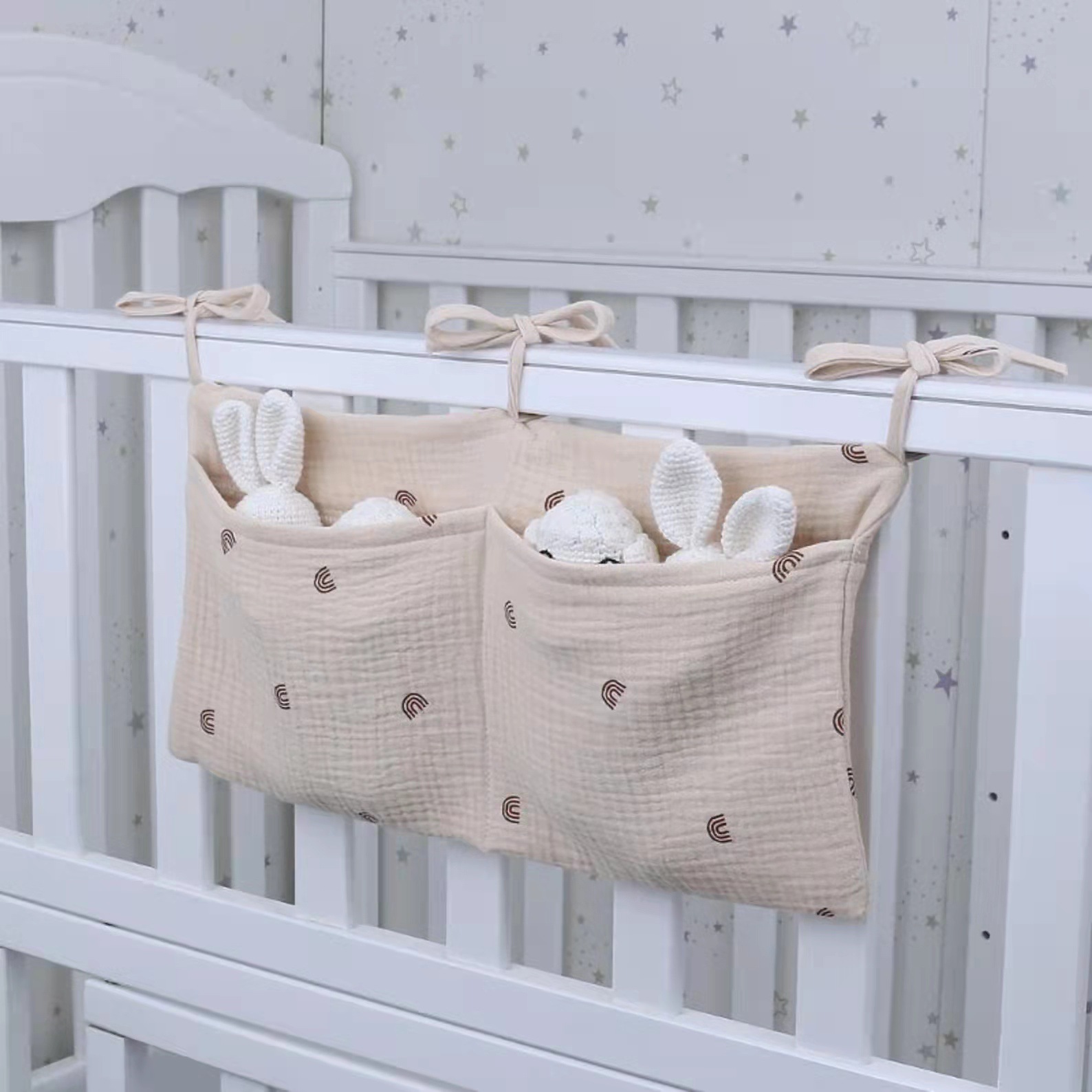 Cloth Diaper Insert - Portable Baby Crib Storage Bag Nappy