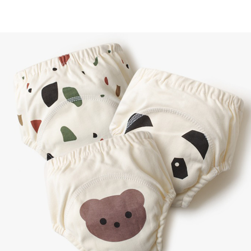 Cloth Diaper Insert - 6 Layer Reusable Cotton Baby Potty