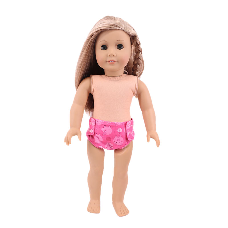 Doll Diapers Cute Underwear An - Cloth Diaper Insert recension och pris