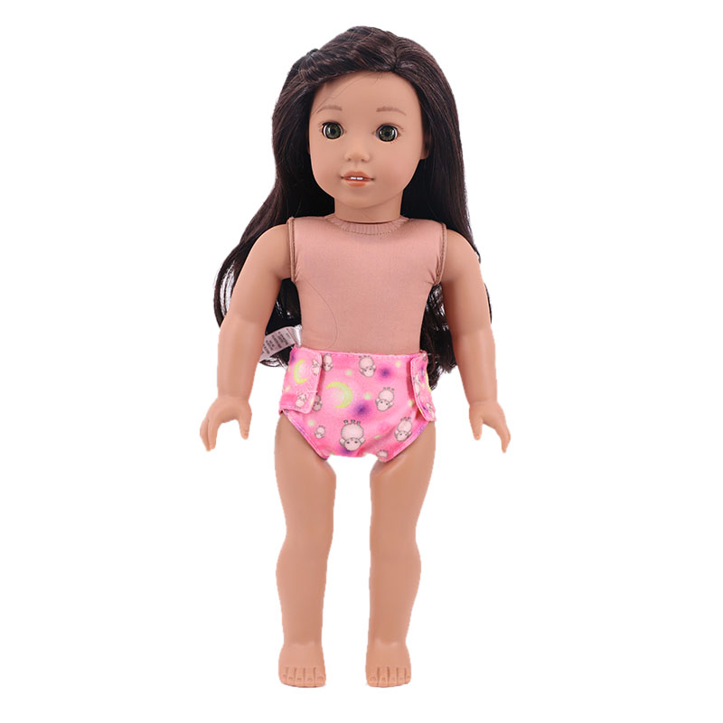 Doll Diapers Cute Underwear An - Cloth Diaper Insert recension och pris