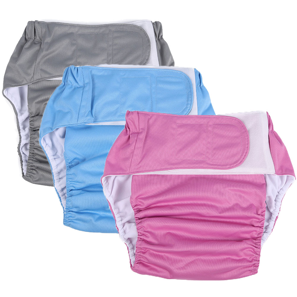 Reusable Adult Diapers, Large  - Cloth Diaper Insert recension och pris