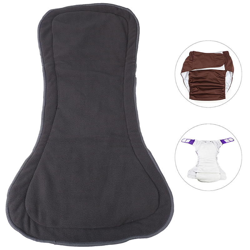 Washable Adult Diaper 5 Layers - Cloth Diaper Insert recension och pris