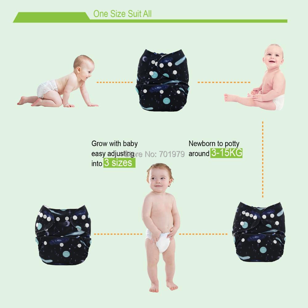 U Pick ALVABABY Ecological Dia - Cloth Diaper Insert recension och pris