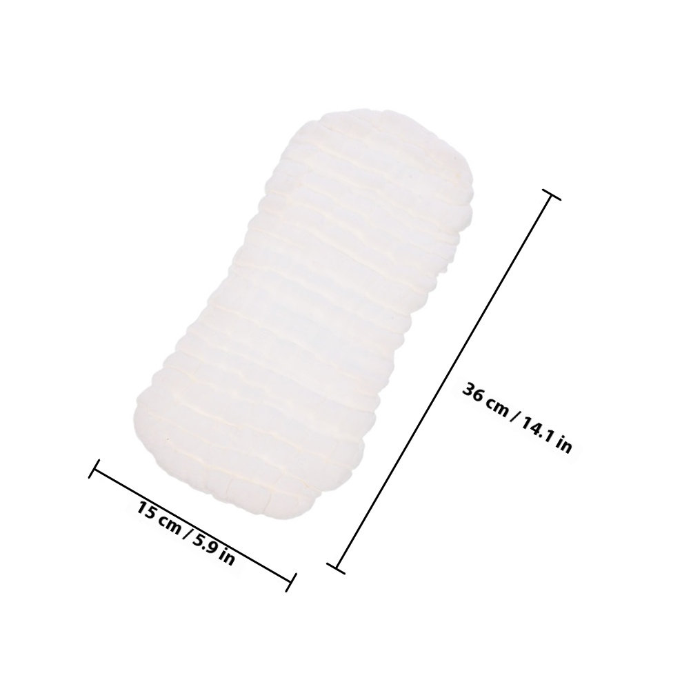 6Pcs Breathable Cotton Diaper  - Cloth Diaper Insert recension och pris