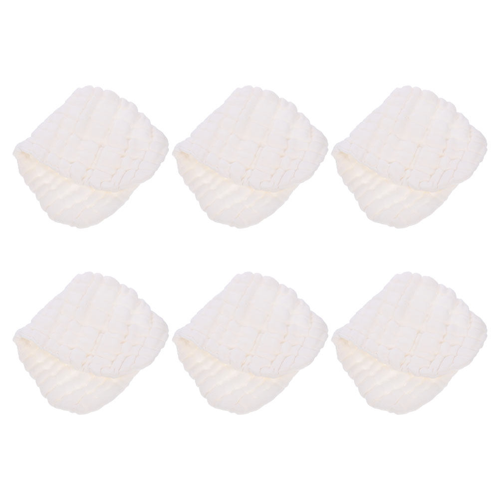 6Pcs Breathable Cotton Diaper  - Cloth Diaper Insert recension och pris
