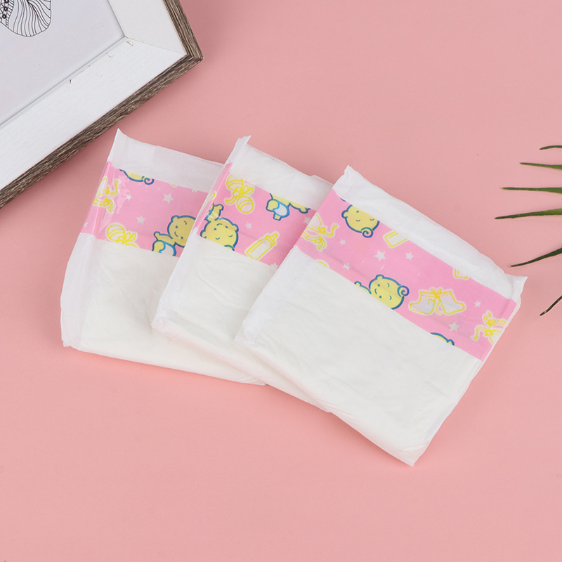 3pcs Diaper Pants Wear for Dol - Cloth Diaper Insert recension och pris