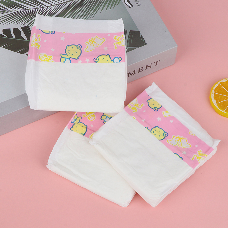 3pcs Diaper Pants Wear for Dol - Cloth Diaper Insert recension och pris