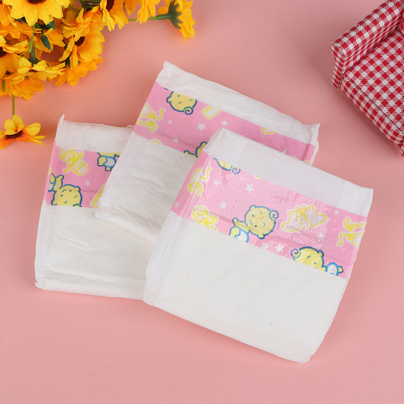 3pcs Diaper Pants Wear for Dol - Cloth Diaper Insert recension och pris