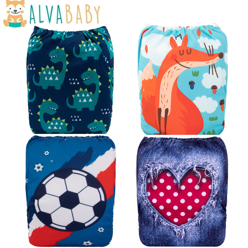 U Pick ALVABABY Baby Diaper Re - Cloth Diaper Insert recension och pris
