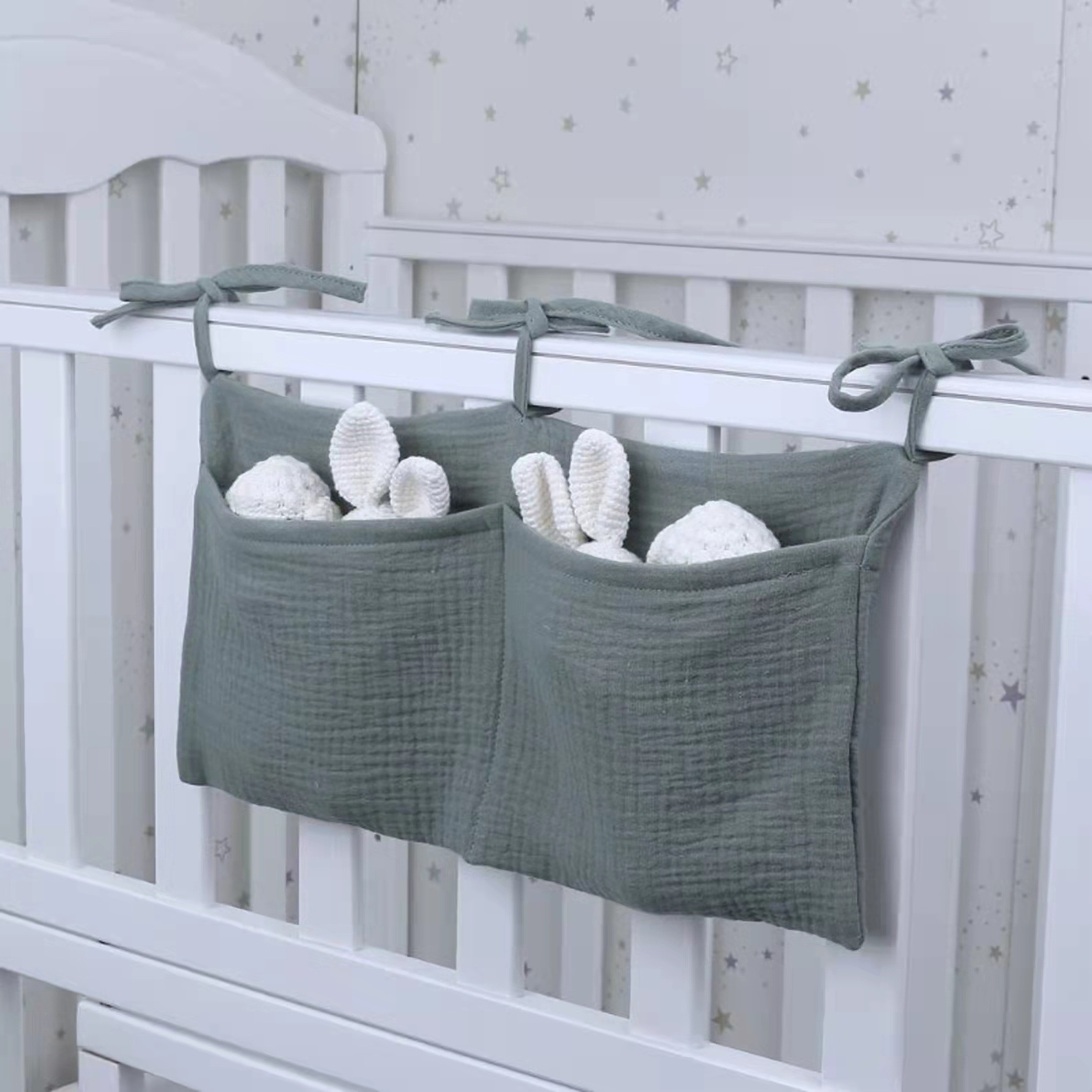 Portable Baby Crib Storage Bag - Cloth Diaper Insert recension och pris