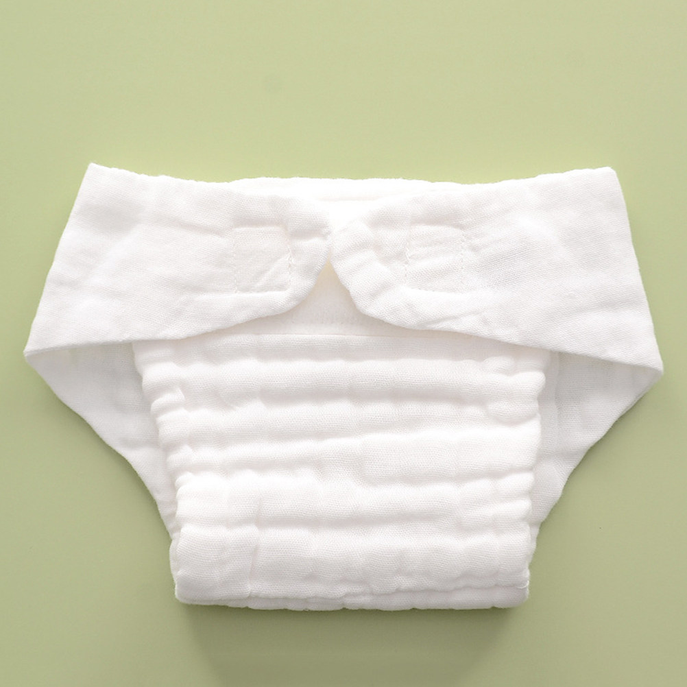 5Pcs Soft Cotton Nappy Pads Re - Cloth Diaper Insert recension och pris