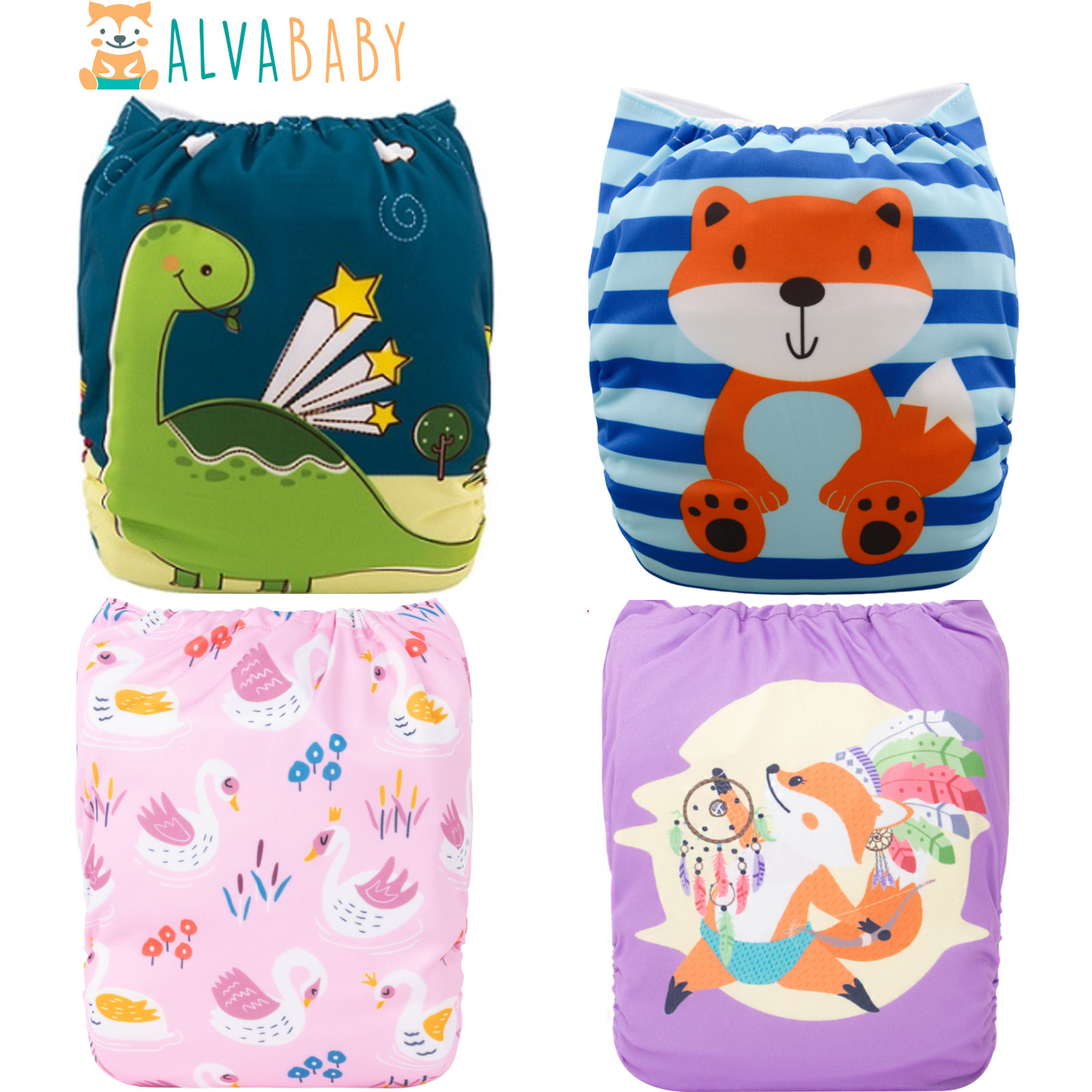 U Pick ALVABABY Reusable Baby  - Cloth Diaper Insert recension och pris