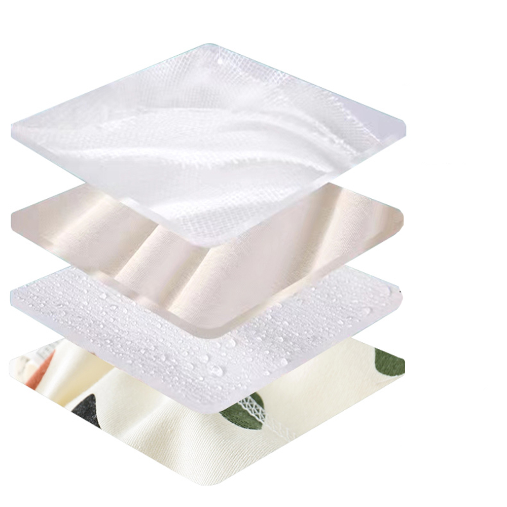 6 Layer Reusable Cotton Baby P - Cloth Diaper Insert recension och pris